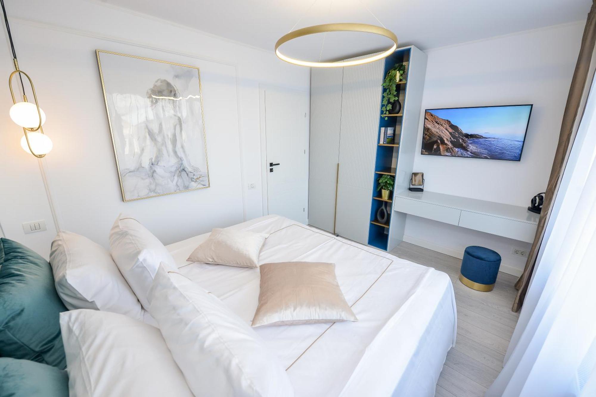 Highstyle Downtown Apartment Bukurešť Pokoj fotografie