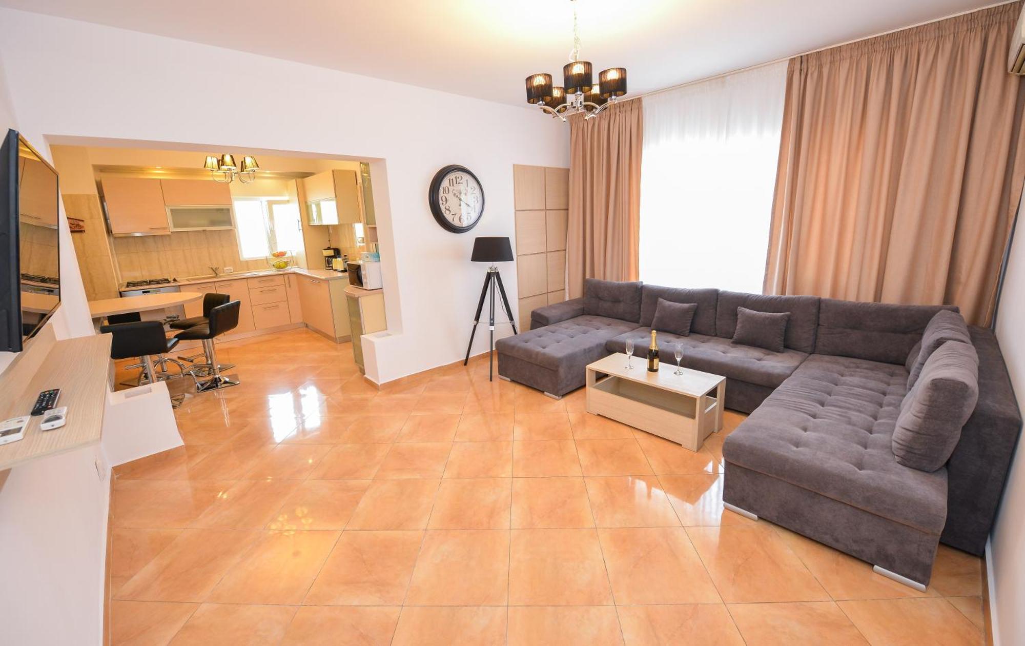 Highstyle Downtown Apartment Bukurešť Pokoj fotografie