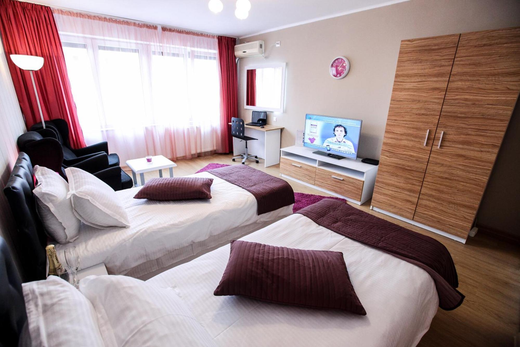Highstyle Downtown Apartment Bukurešť Pokoj fotografie