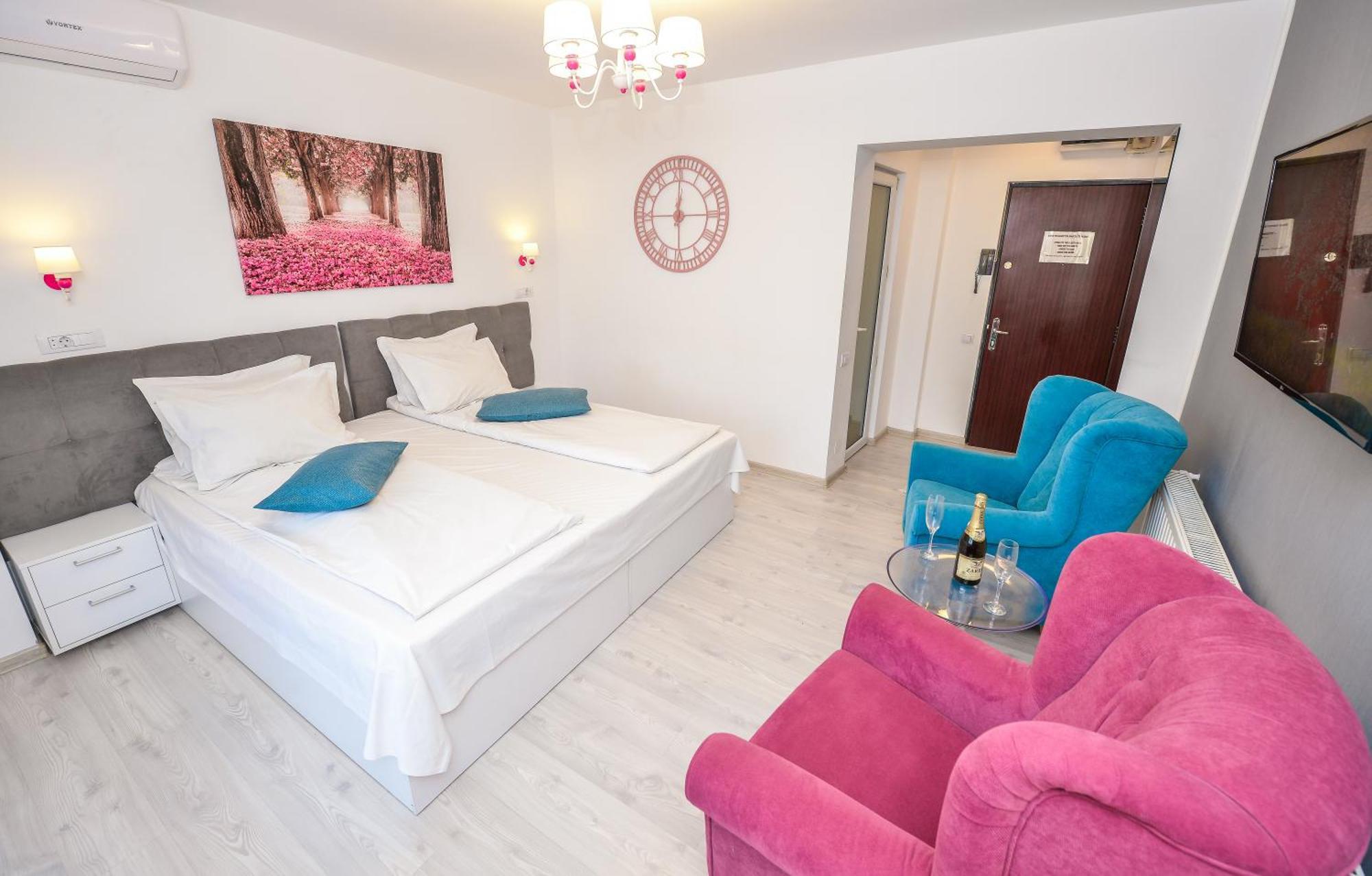 Highstyle Downtown Apartment Bukurešť Pokoj fotografie