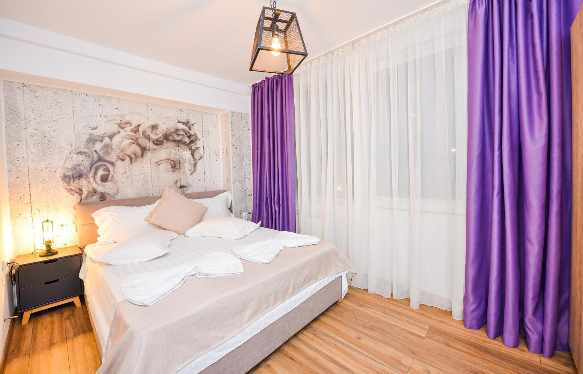 Highstyle Downtown Apartment Bukurešť Pokoj fotografie