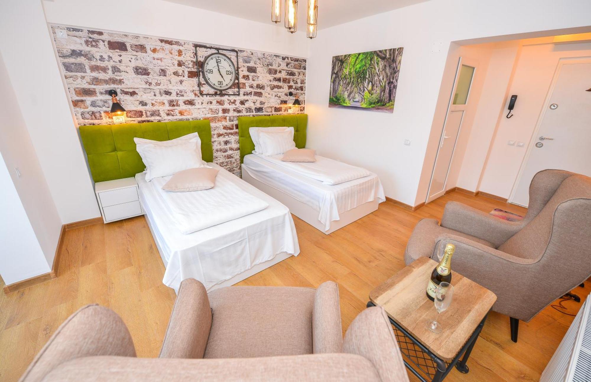 Highstyle Downtown Apartment Bukurešť Pokoj fotografie